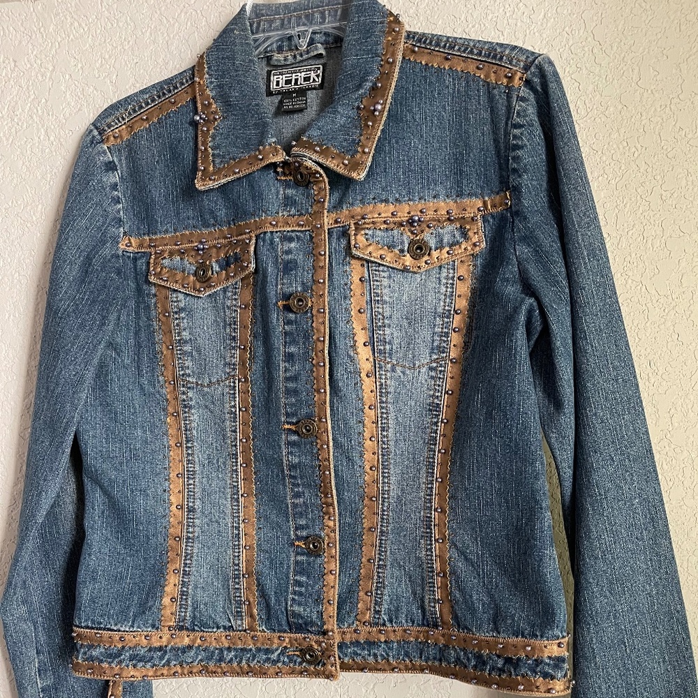 BERER2 by Takako Sakon Denim Jean Jacket